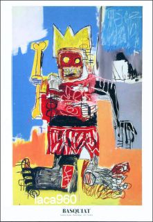 Jean Michel Basquiat Untitled Graffiti Art Poster