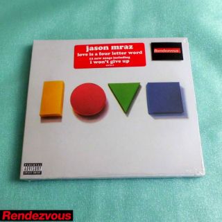 Jason Mraz Love Is A Four Letter Word 2 CD Deluxe Edition 2012 New