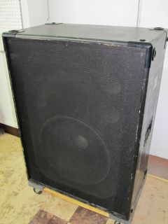 JBL Professional Series Model 4695 Speaker Cabinet With E155 18 Inch