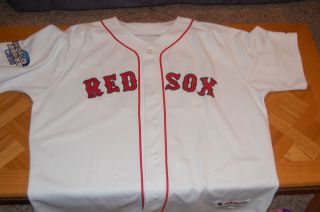 Jason Varitek 33 Red Sox Authentic Home Jersey