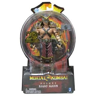 Jazwares Mortal Kombat 9 Shao Kahn Figure 7
