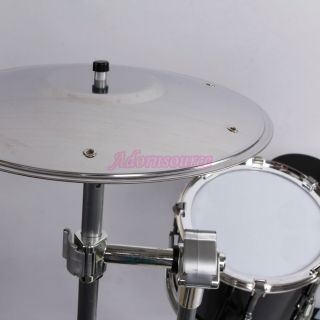 Brand New 5 Piece Jazz Drum Sets Kits Black