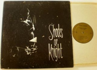 RARE Private Jazz Vocal LP Sunny Knight Gemini Records