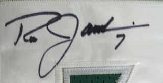 Ron Jaworski Eagles Autographed Signed Jersey PSA DNA Size 48