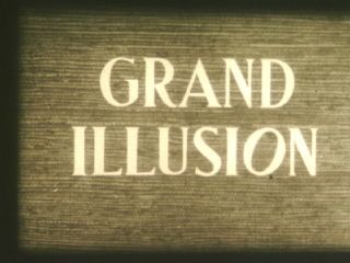La Grande Illusion 1937 Jean Renoir French Cinema Masterpiece