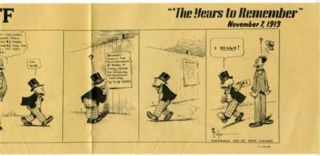 Mutt Jeff Comic Strip 1913 Vintage Jeff Fisher