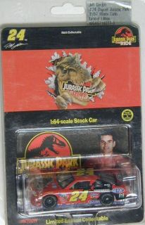 Jeff Gordon 1997 Jurassic Park 1 64 Action Car
