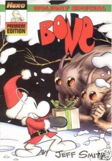 JEFF SMITH BONE HOLIDAY SPECIAL PROMO COMIC BOOK ROSE FONE SMILEY