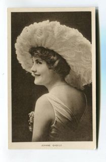 Jeanne Eagels American Actress Old Plain Backed Postcard
