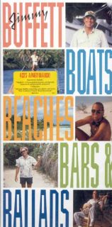Jimmy Buffett Boats Beaches Bars Ballads 4 CD Set