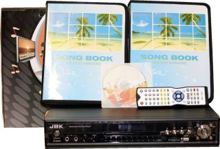 JBK M 4000N Karaoke Multi Media Player Newest Model