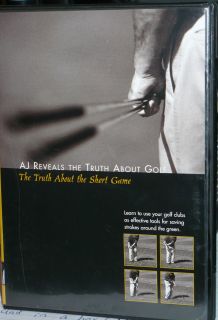 Golf The Truth About The Short Game DVD 2002