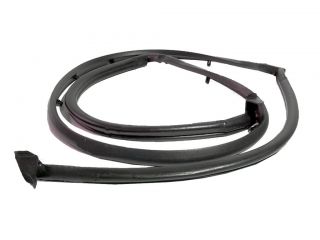 83 91 Jeep Grand Wagoneer Tailgate to Body Weatherstrip Rubber Seal