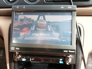Jensen Phase Linear UV8 Multimedia Receiver 7 Touchscreen Used Tested