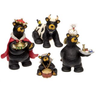 iii bears by jeff fleming made from resin kings are approximately 6