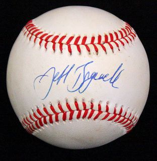 Jeff Bagwell Signed Autographed ONL Baseball Ball PSA DNA P25362