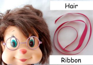 Alvin Chipmunks Chipettes Jeanette Replacement Ribbon