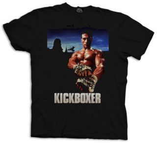 Jean Claude Van Damme Dam T Shirt Kickboxer JCVD 6 Designs s M L XL