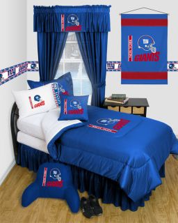 New York Giants LR Twin Full Queen Comforter Bed Sets