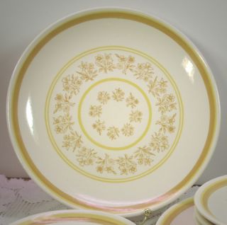Jeannette Royal China Queens Lace 1 Dinner Plate 1 Salad Plate 2
