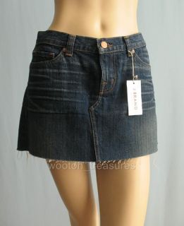 Brand Cutoff Denim Mini Jean Skirt Outsider 29 $160