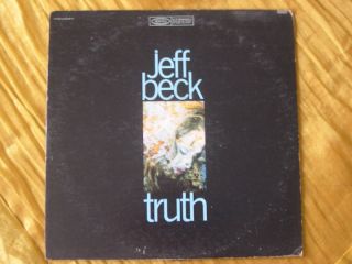 Jeff Beck Truth US Epic BN 26413 LP Vinyl