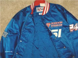 Gordon Evernham Chase Authentics Pepsi Jacket XL