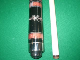 New McDermott Black Widow 3 Pool Cue Billiard Stick