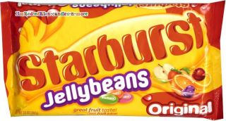 Starburst Original Jelly Beans Cherry Orange Strawberry Lemon Easter
