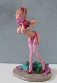 Do You Dream of Jeannie Painted Resin Figure Model Ready to Display