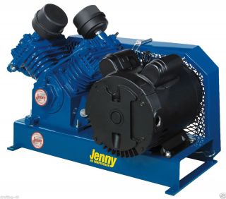 New Jenny G3A B Base Plate Mounted 230V Electric Air Compressor 3HP G