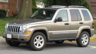 Jeep Liberty Rear Parking Brake Shoes 2003 2004 to 2007