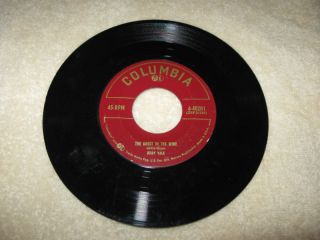 Jerry Vale Columbia 45 Record 40201 VG 1954