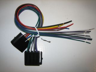 Jensen Phase Linear Original Wire Harness VM9223 UV8020 043258304407