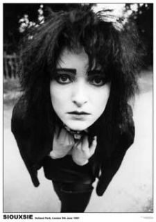 Siouxsie Sioux Morrissey UK Goth The Cure Sexy Poster Print RARE