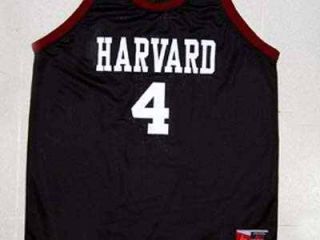 Jeremy Lin Harvard Jersey Chinese American Black New XL