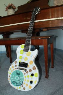 Epiphone Les Paul Junior Model Signed by Jeremy Camp