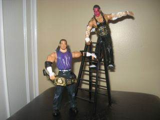WWE Jeff and Matt Hardy Action Figure