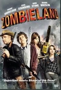 Zombieland DVD DVDs Movies Jesse Eisenberg Widescreen WS 1549 4 1563