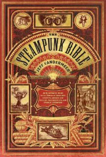  Bible Hardcover Book Telsa Jules Verne Cosplay Jeff Vandermeer