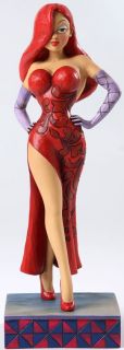 JIM SHORE   Disney JESSICA RABBIT Figurine 10   NEW 2012   PROTOTYPE