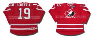 Mark Scheifele Team Canada Jersey Red Nike IIHF Winnipeg Jets