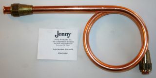 Emglo Jenny Air Compressor Part 610 1078 Aftercooler New