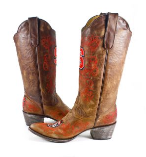 North Carolina State University Gameday Boots Womens Cowboy Boots