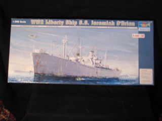  Model Kit WW2 Liberty SHIP SS Jeremiah OBrien 1 350 Scale NIB