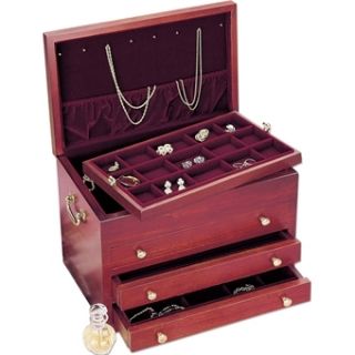 Reed Barton 662 C Jewelry Chest Box Chest of Drawers