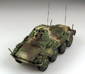 Panzerstahl 1 72 SD Kfz 234 1 Armored Car 88012 Puma