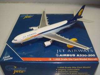 Gemini Jets Jet Airways A330 200 2007s Color