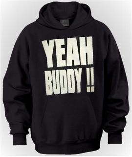 Yeah Buddy Jersey Shore Merchandise Hoodie