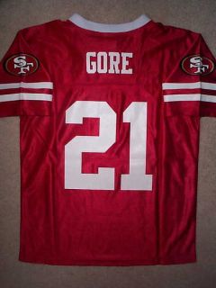 San Francisco 49ers Frank Gore NFL Jersey Toddler 4T